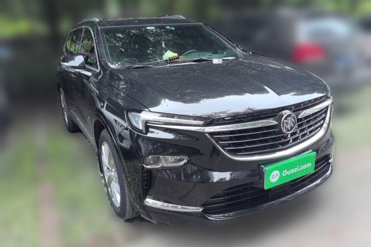Used Buick Enclave 2020 28T Four-Wheel Drive Luxury Flagship Edition Front Right 45 Deg