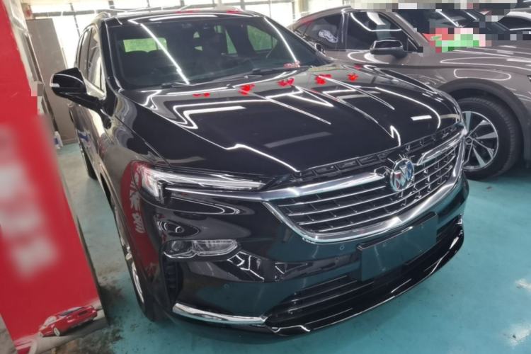 Used Buick Enclave 2020 28T Four-Wheel Drive Luxury Flagship Edition Front Right 45 Deg