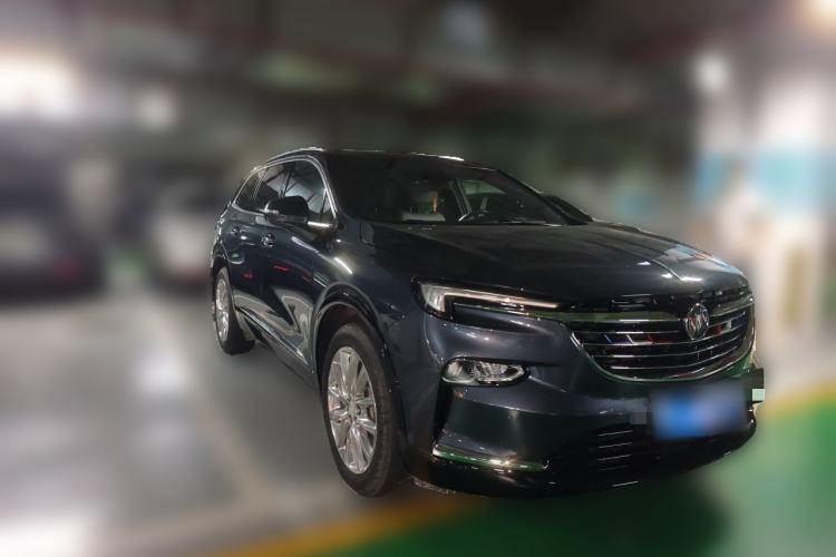 Used Buick Enclave 2020 28T Four-Wheel Drive Luxury Flagship Edition Front Right 45 Deg