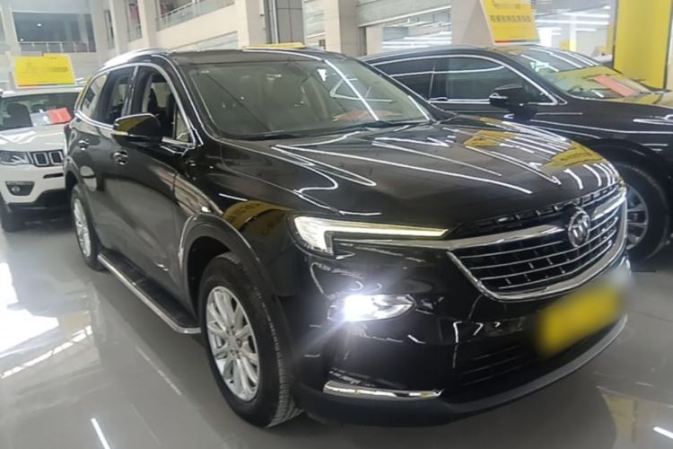 Used Buick Enclave 2020 28T Two-Wheel Drive Zhanqi Version Front Right 45 Deg