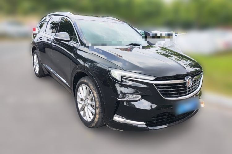 Used Buick Enclave 2020 28T Four-Wheel Drive Luxury Flagship Edition Front Right 45 Deg