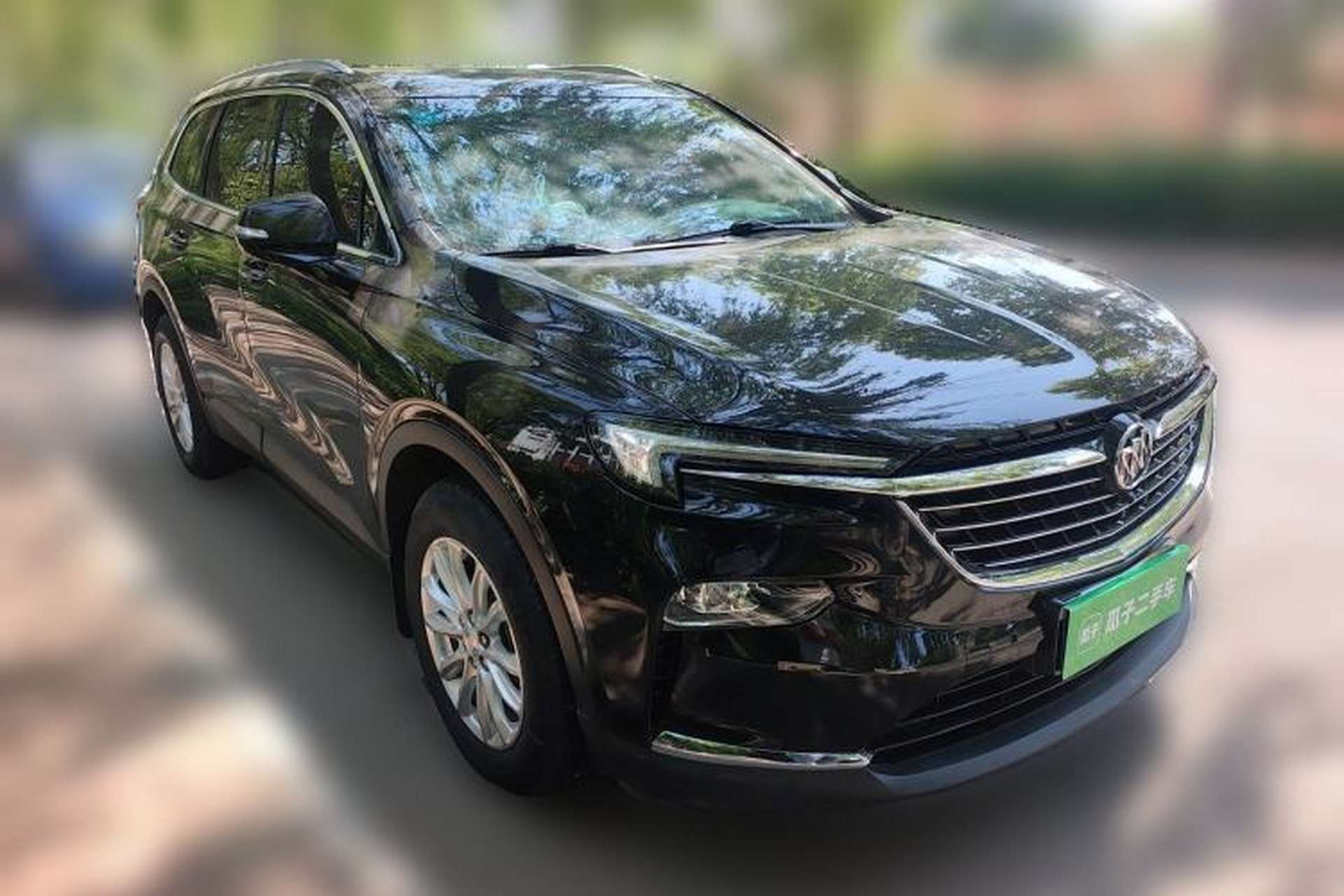 Used Buick Enclave 2020 28T Two-Wheel Drive Zhanqi Version Front Right 45 Deg