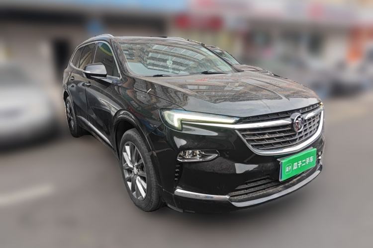 Used Buick Enclave 2020 28T Two-Wheel Drive Prestige Version Front Right 45 Deg