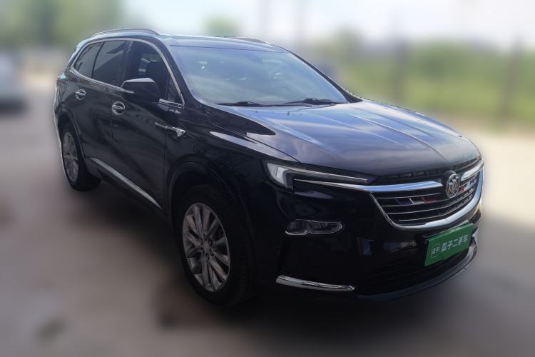Used Buick Enclave 2020 28T Four-Wheel Drive Luxury Flagship Edition Front Right 45 Deg