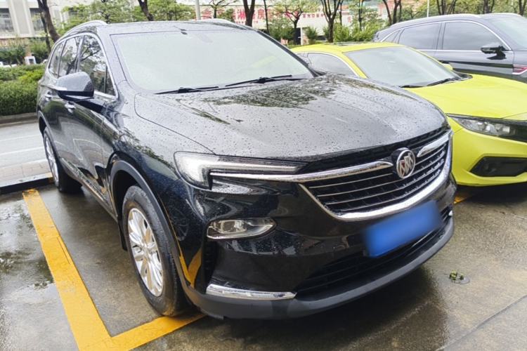 Used Buick Enclave 2020 28T Two-Wheel Drive Luxury Version Front Right 45 Deg