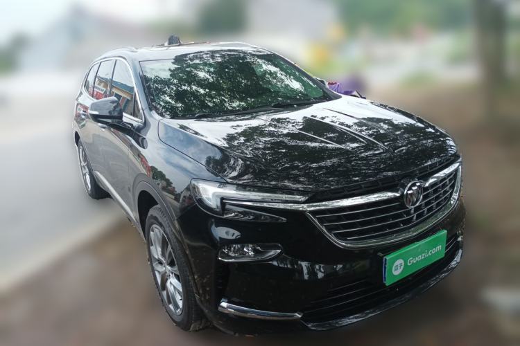 Used Buick Enclave 2020 28T Two-Wheel Drive Prestige Version Front Right 45 Deg