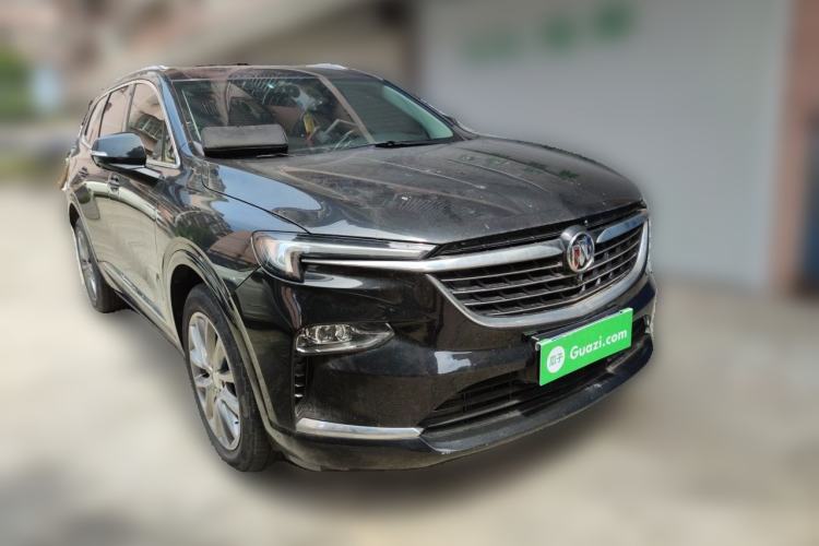 Used Buick Enclave 2020 28T Two-Wheel Drive Prestige Version Front Right 45 Deg