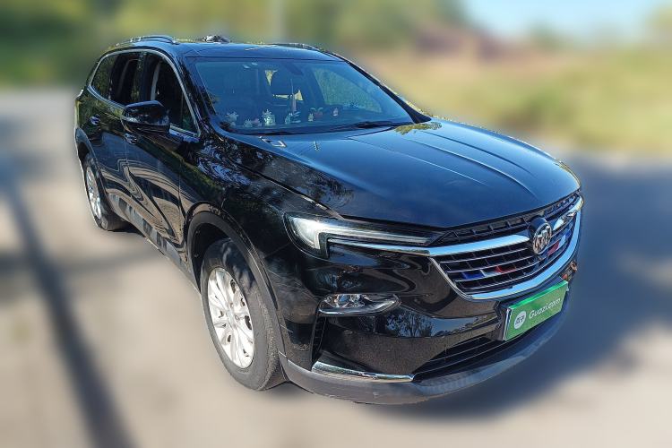Used Buick Enclave 2020 28T Two-Wheel Drive Zhanqi Version Front Right 45 Deg