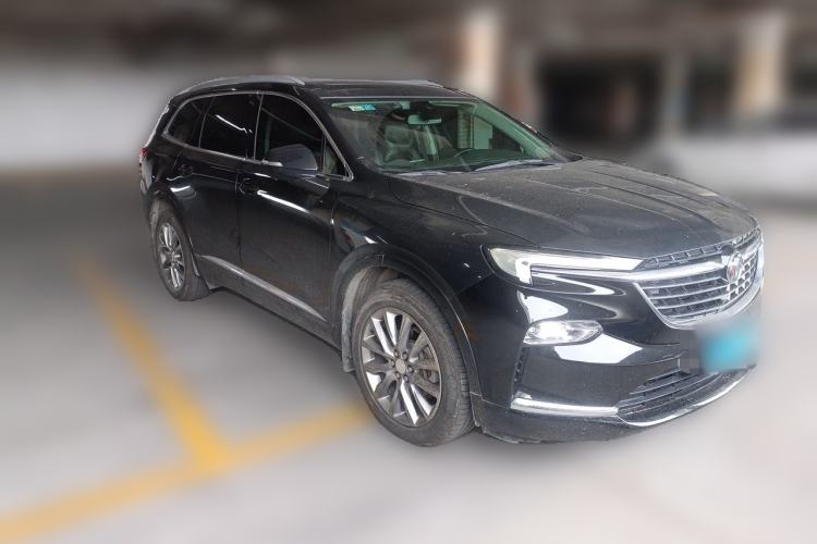 Used Buick Enclave 2020 28T Four-Wheel Drive Prestige Version Front Right 45 Deg