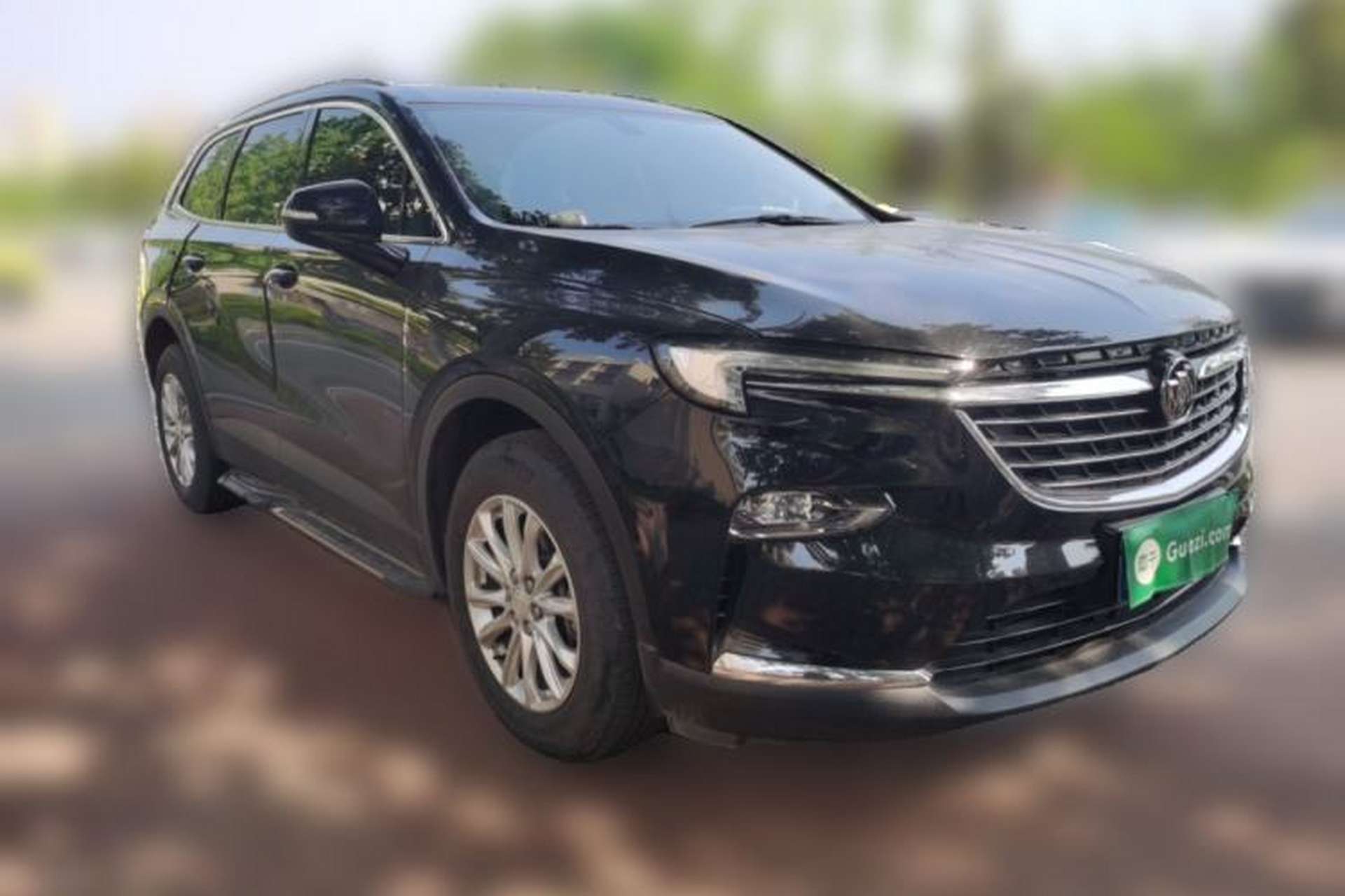 Used Buick Enclave 2020 28T Two-Wheel Drive Luxury Version Front Right 45 Deg