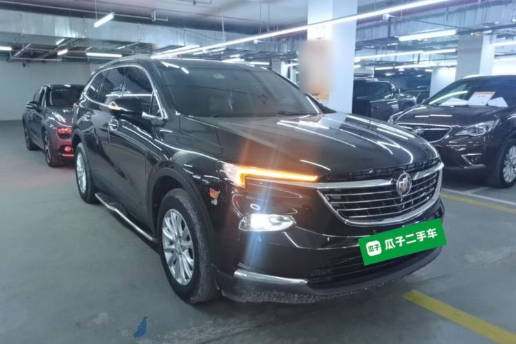 Used Buick Enclave 2020 28T Two-Wheel Drive Luxury Version Front Right 45 Deg
