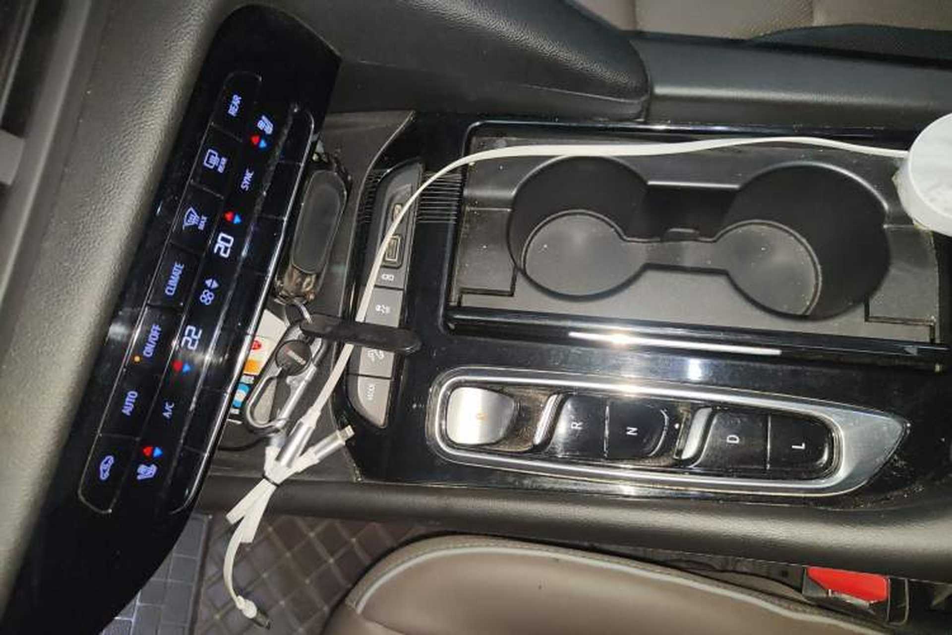 Used Buick Enclave 2020 28T Four-Wheel Drive Luxury Flagship Edition Gear Lever