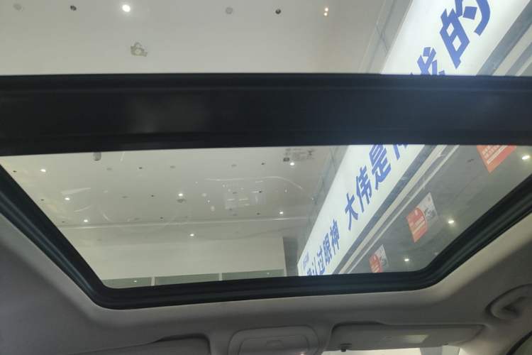 Used Buick Enclave 2020 28T Four-Wheel Drive Prestige Version Headliner