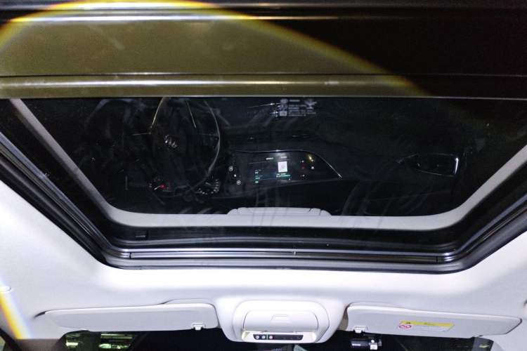 Used Buick Enclave 2020 28T Four-Wheel Drive Prestige Version Headliner