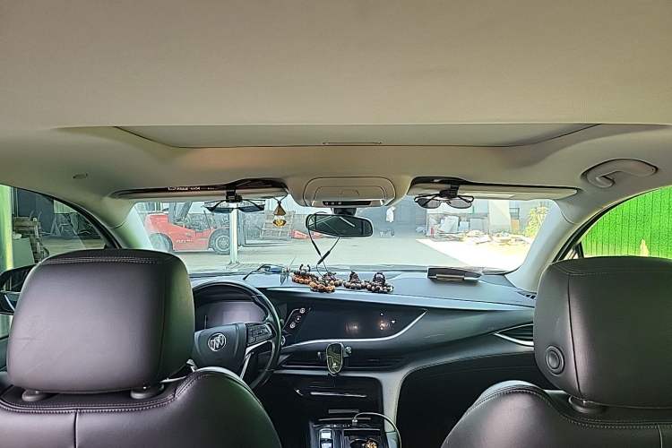 Used Buick Enclave 2020 28T Two-Wheel Drive Zhanqi Version Headliner