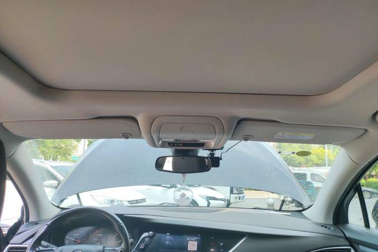 Used Buick Enclave 2020 28T Four-Wheel Drive Prestige Version Headliner