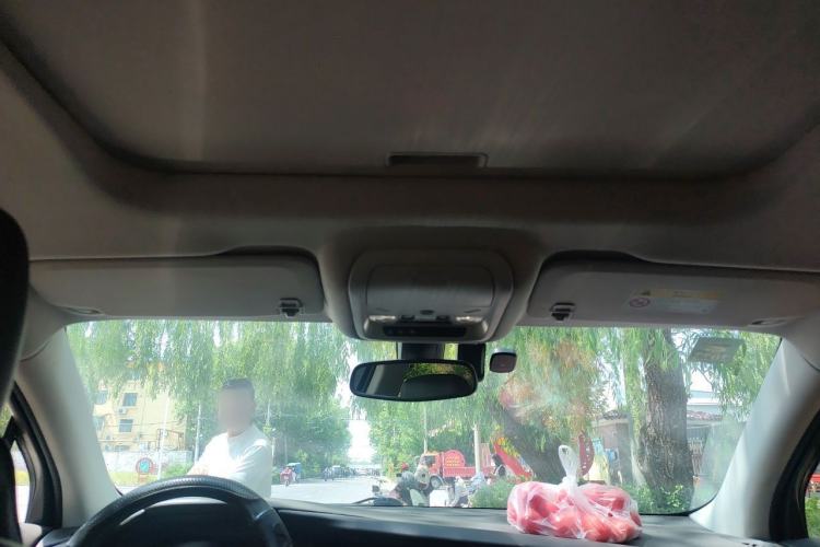 Used Buick Enclave 2020 28T Two-Wheel Drive Zhanqi Version Headliner