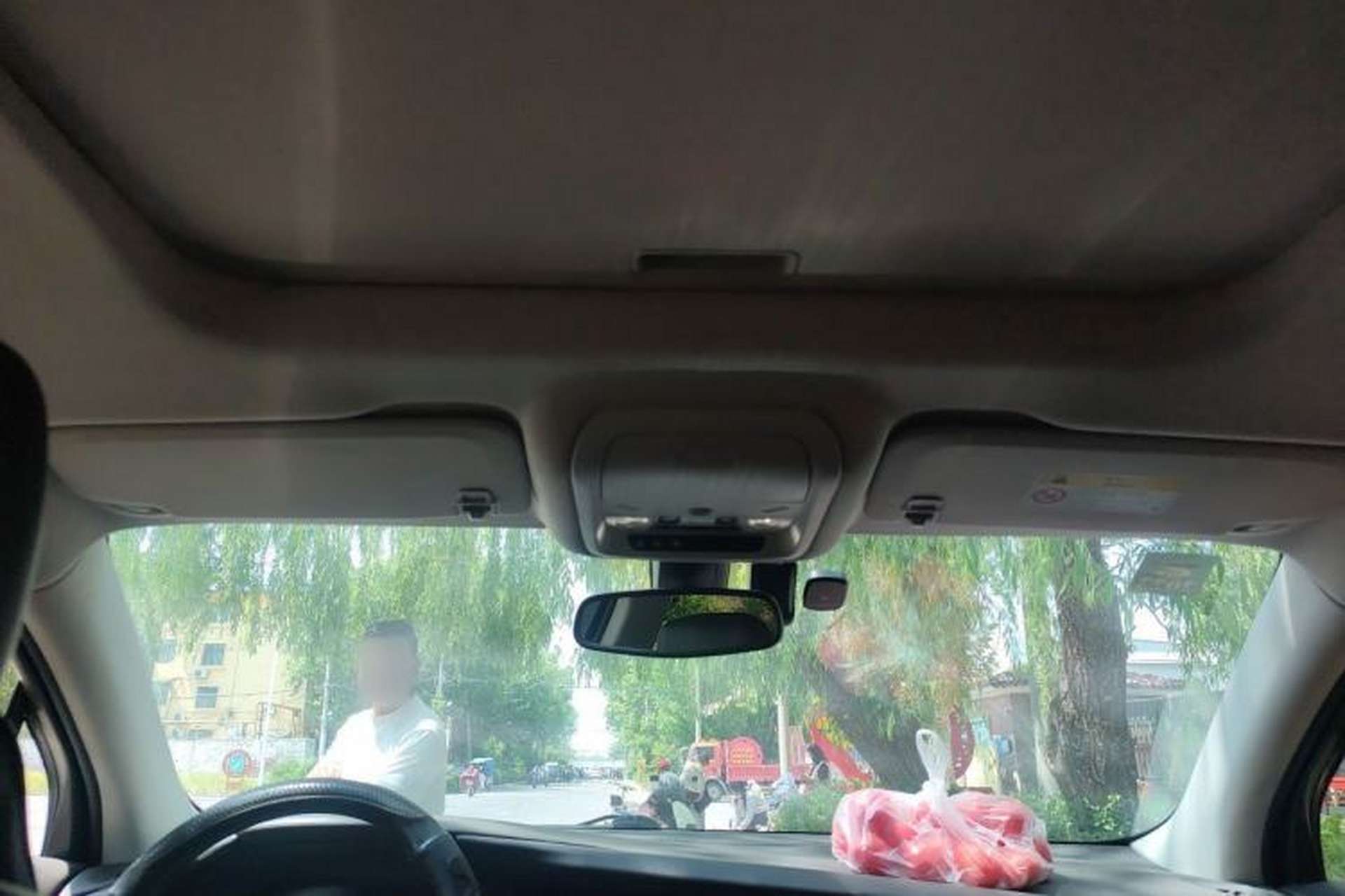 Used Buick Enclave 2020 28T Two-Wheel Drive Zhanqi Version Headliner