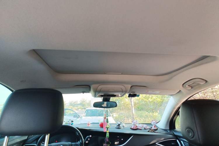 Used Buick Enclave 2020 28T Two-Wheel Drive Zhanqi Version Headliner