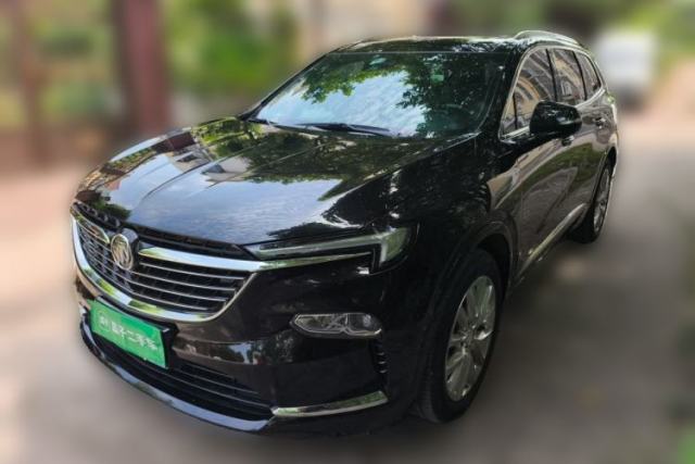 Used Buick Enclave 2020 28T Four-Wheel Drive Flagship Version