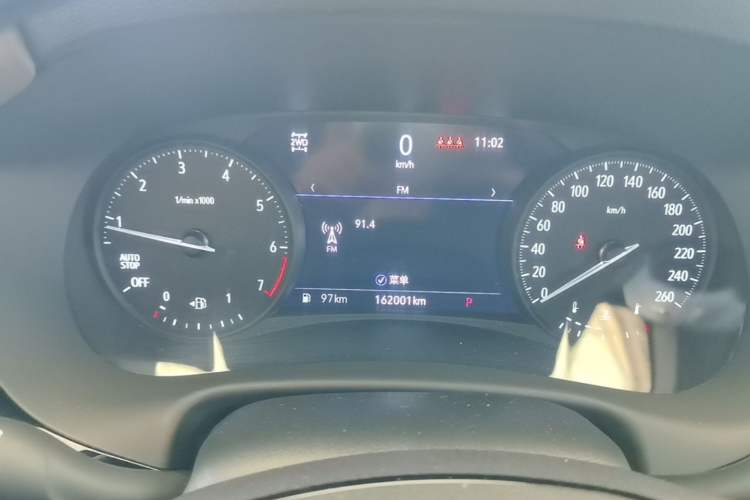 Used Buick Enclave 2020 28T Four-Wheel Drive Flagship Version Instrument Cluster