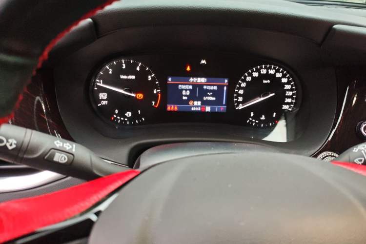 Used Buick Enclave 2020 28T Four-Wheel Drive Prestige Version Instrument Cluster