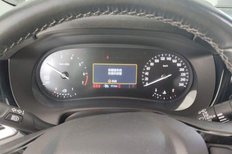 Used Buick Enclave 2020 28T Two-Wheel Drive Prestige Version Instrument Cluster