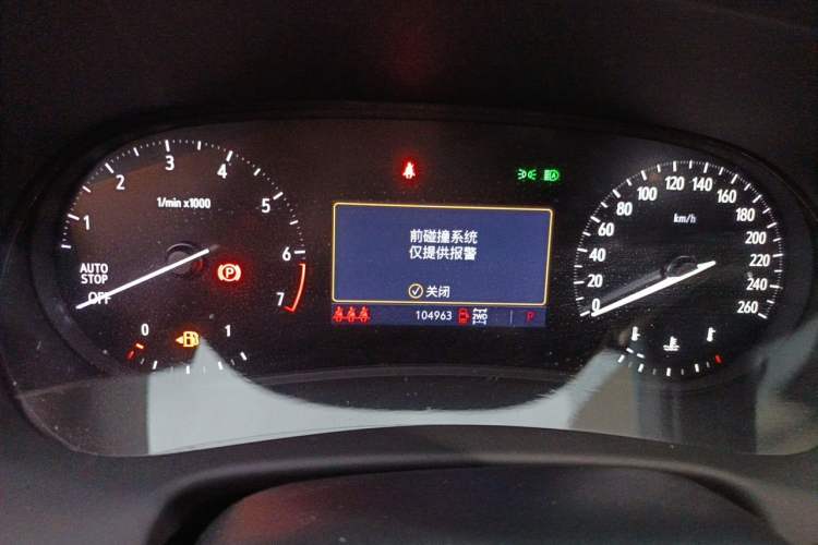 Used Buick Enclave 2020 28T Four-Wheel Drive Prestige Version Instrument Cluster