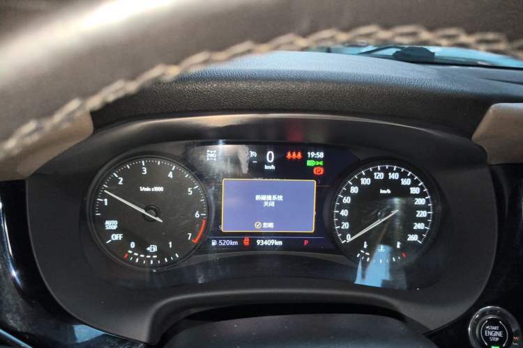 Used Buick Enclave 2020 28T Four-Wheel Drive Flagship Version Instrument Cluster
