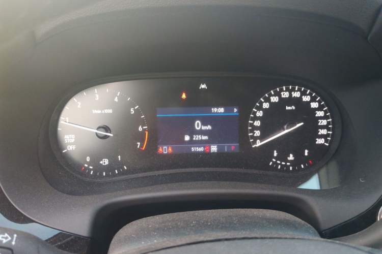 Used Buick Enclave 2020 28T Four-Wheel Drive Prestige Version Instrument Cluster