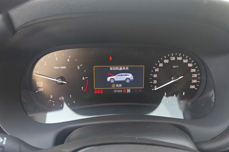 Used Buick Enclave 2020 28T Four-Wheel Drive Prestige Version Instrument Cluster