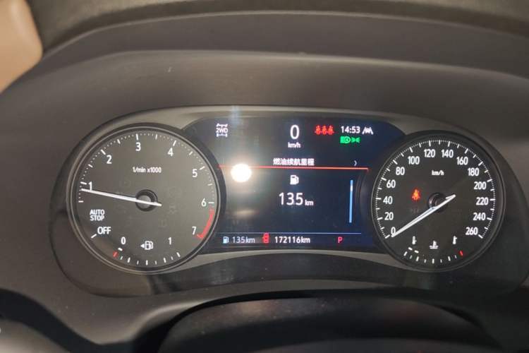 Used Buick Enclave 2020 28T Four-Wheel Drive Flagship Version Instrument Cluster