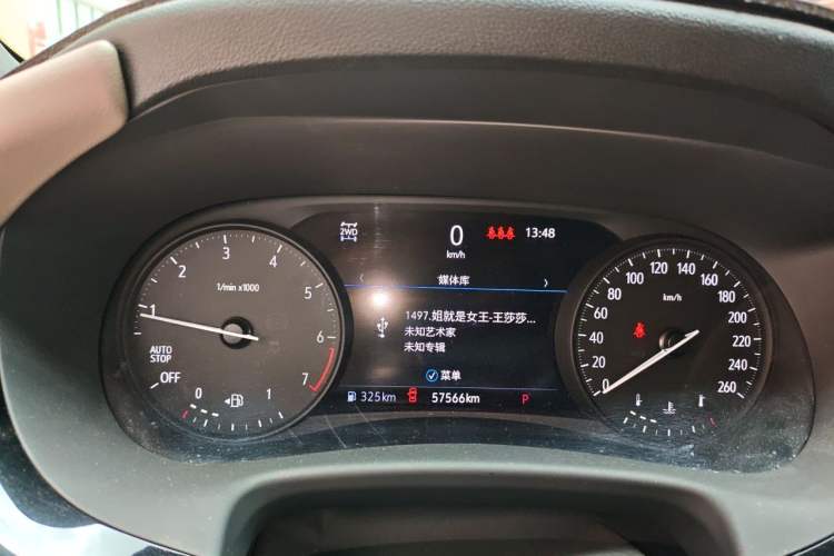 Used Buick Enclave 2020 28T Four-Wheel Drive Luxury Flagship Edition Instrument Cluster