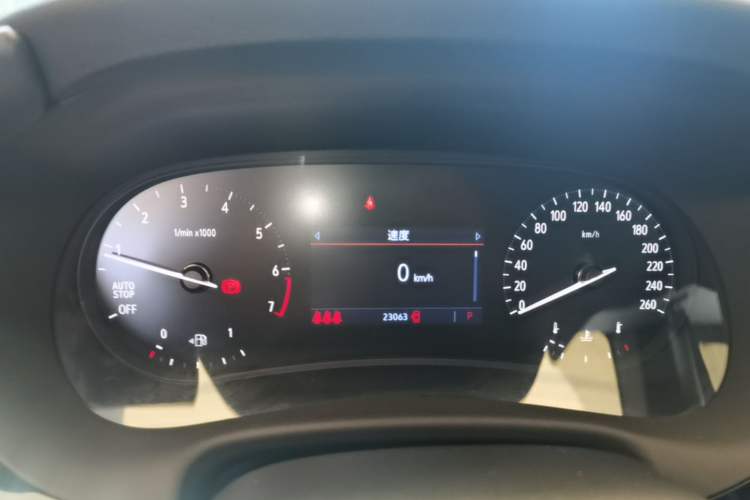 Used Buick Enclave 2020 28T Two-Wheel Drive Zhanqi Version Instrument Cluster