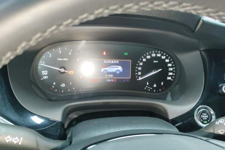 Used Buick Enclave 2020 28T Two-Wheel Drive Luxury Version Instrument Cluster