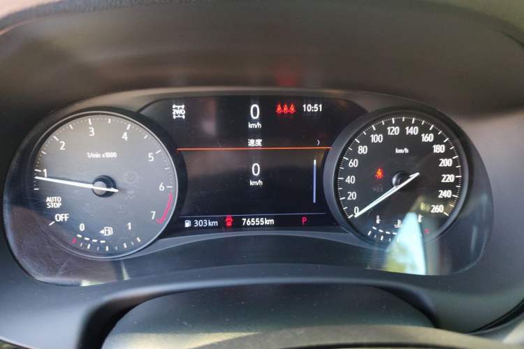 Used Buick Enclave 2020 28T Four-Wheel Drive Flagship Version Instrument Cluster