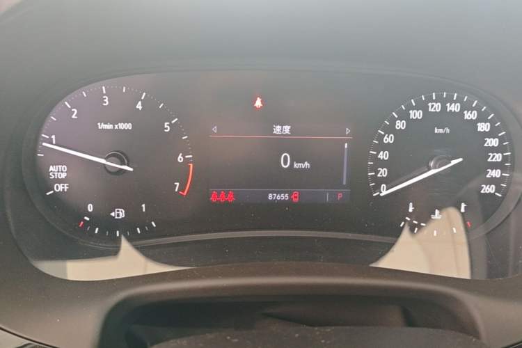 Used Buick Enclave 2020 28T Two-Wheel Drive Luxury Version Instrument Cluster