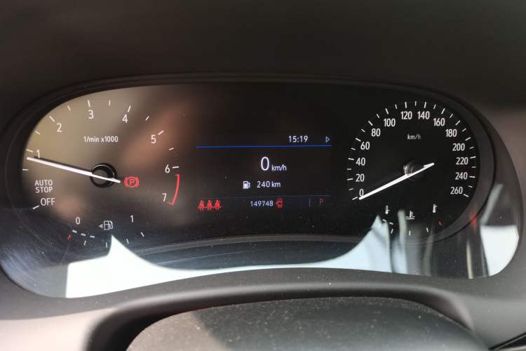Used Buick Enclave 2020 28T Two-Wheel Drive Prestige Version Instrument Cluster