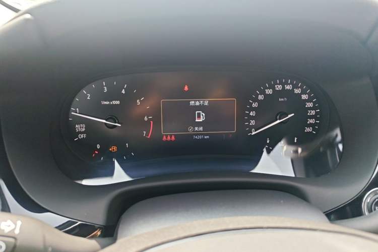 Used Buick Enclave 2020 28T Two-Wheel Drive Prestige Version Instrument Cluster