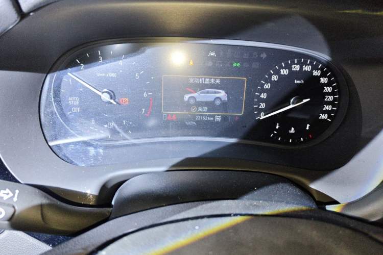 Used Buick Enclave 2020 28T Four-Wheel Drive Prestige Version Instrument Cluster