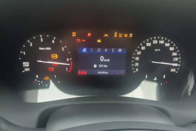 Used Buick Enclave 2020 28T Two-Wheel Drive Prestige Version Instrument Cluster