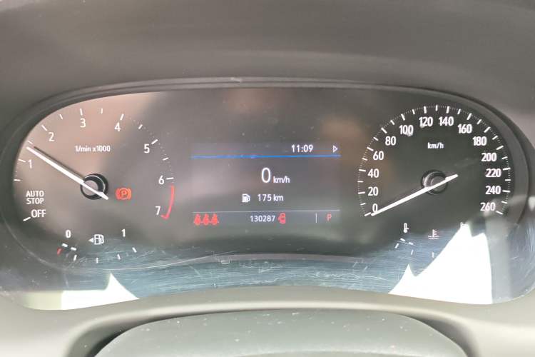 Used Buick Enclave 2020 28T Two-Wheel Drive Luxury Version Instrument Cluster