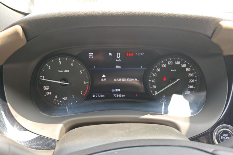 Used Buick Enclave 2020 28T Four-Wheel Drive Flagship Version Instrument Cluster