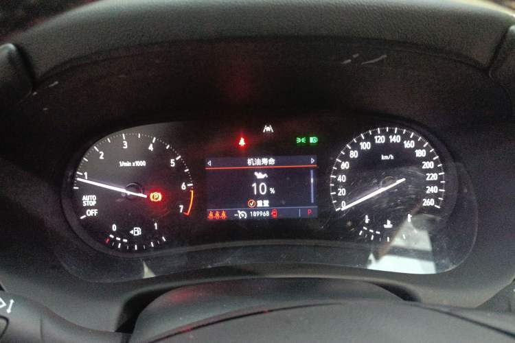 Used Buick Enclave 2020 28T Two-Wheel Drive Prestige Version Instrument Cluster