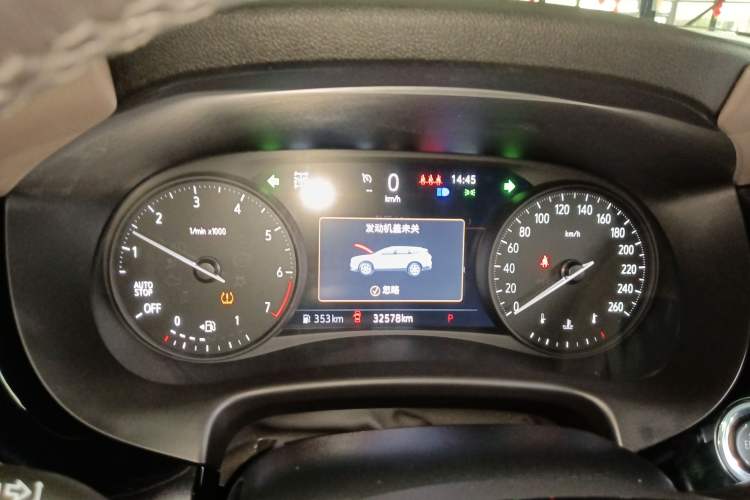 Used Buick Enclave 2020 28T Four-Wheel Drive Luxury Flagship Edition Instrument Cluster