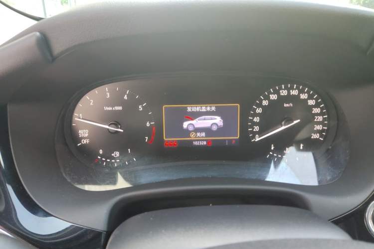 Used Buick Enclave 2020 28T Two-Wheel Drive Luxury Version Instrument Cluster