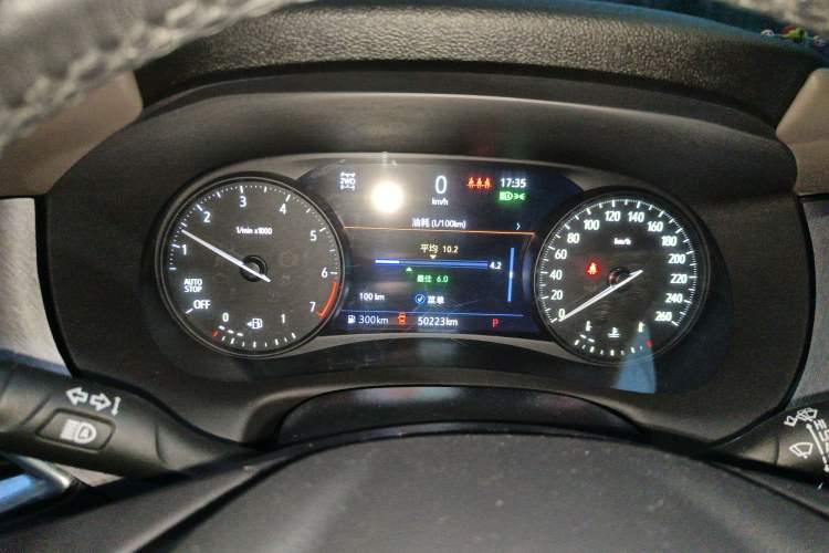 Used Buick Enclave 2020 28T Four-Wheel Drive Flagship Version Instrument Cluster