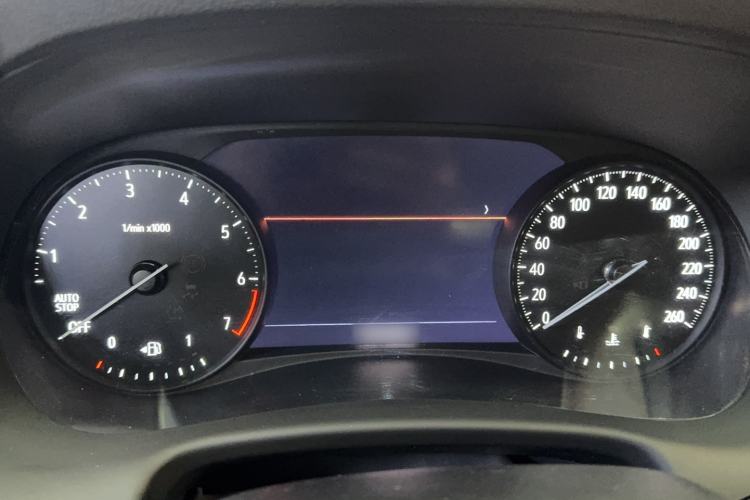 Used Buick Enclave 2020 28T Four-Wheel Drive Luxury Flagship Edition Instrument Cluster