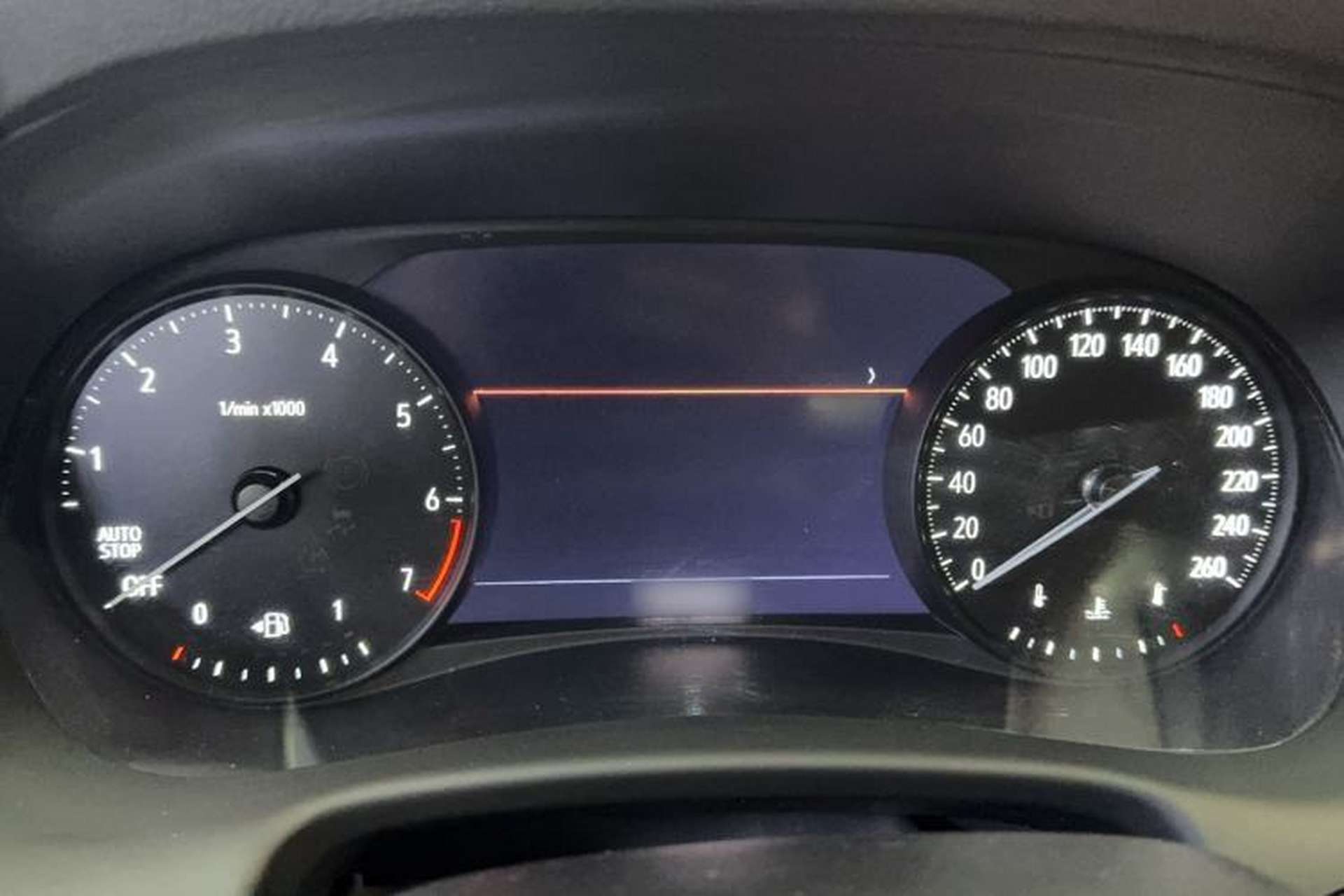 Used Buick Enclave 2020 28T Four-Wheel Drive Luxury Flagship Edition Instrument Cluster