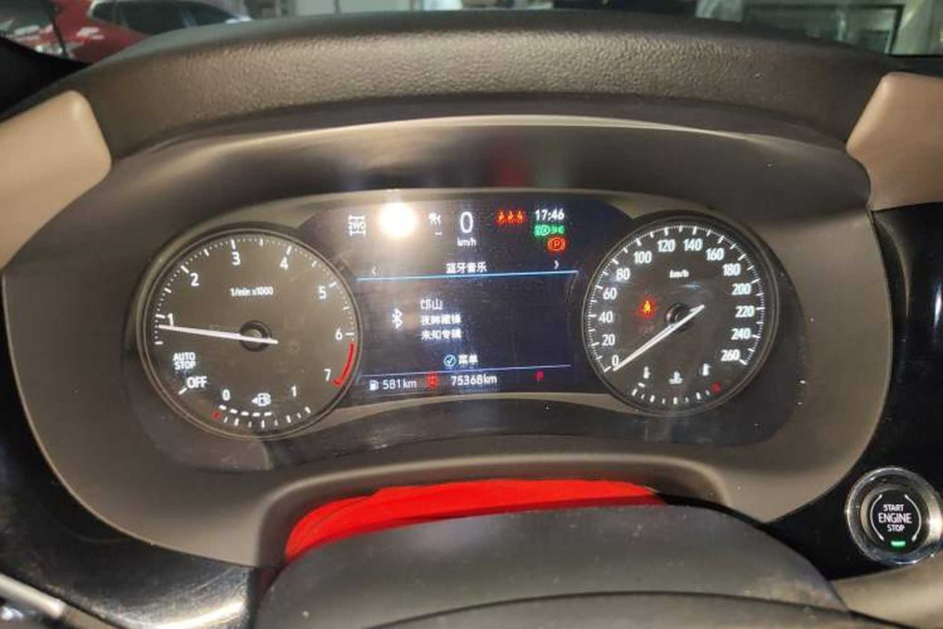 Used Buick Enclave 2020 28T Four-Wheel Drive Luxury Flagship Edition Instrument Cluster